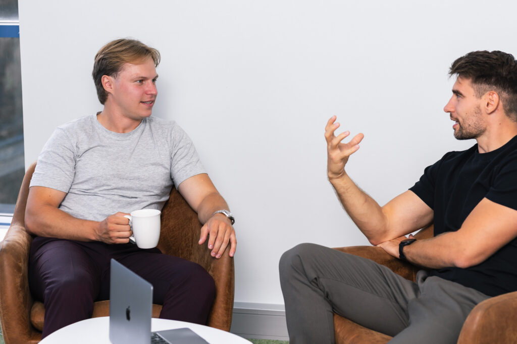 SW Ventures juht teeb sama müügitööd kui tema tiim - müügist juhiks juhtimise näide